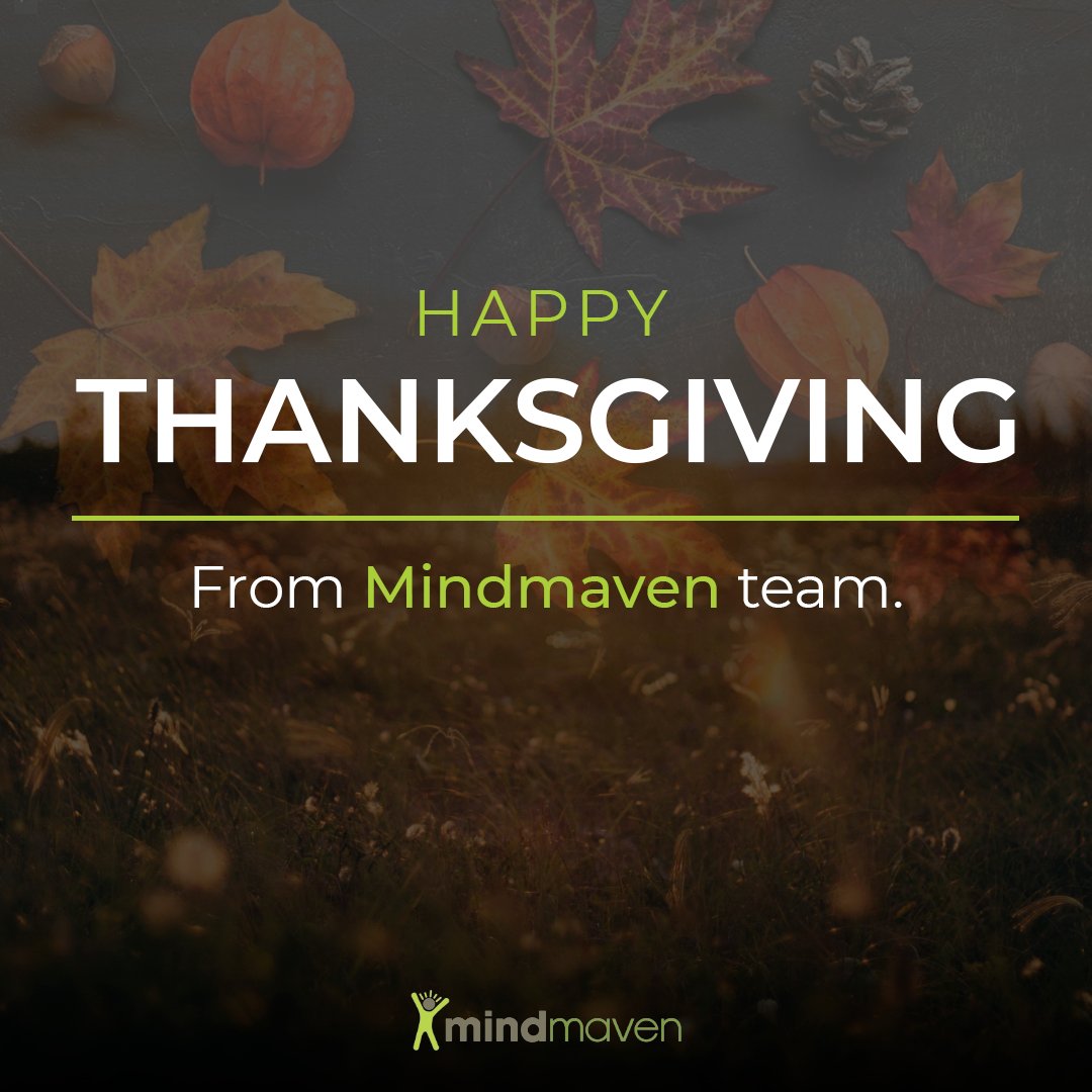 Gratitude is one of the most powerful leadership skills, it builds trust, deepens connection, and reminds us what truly matters.

This Thanksgiving, we’re thankful for every leader, EA, and team building with purpose.

Happy Thanksgiving! 🧡

#Gratitude #Leadership #Thanksgiving