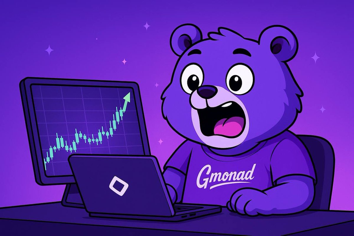 Gmonadweb's tweet image. Some people are still worried about the future of $GMONAD — but we believe in our community, and we will succeed. 🔥💪

Join us, stay proud, and let’s rocket to the moon together! 🌕🟣

 $GMONAD — The very first true Meme Coin on #Monad 

#GMONAD #MemeCoin #Crypto #Web3