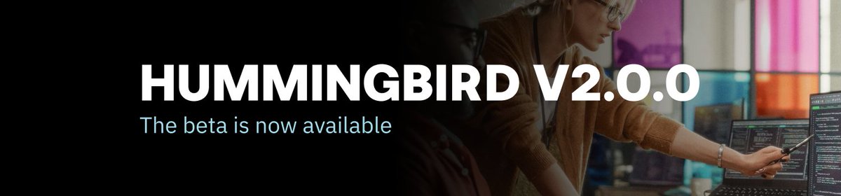 PrestaShopOrg's tweet image. Hummingbird v2.0.0 #Beta is available! The theme will become the new default in #PrestaShop starting from version 9.1. 
More information on the Build blog: build.prestashop-project.org/news/2025/humm…