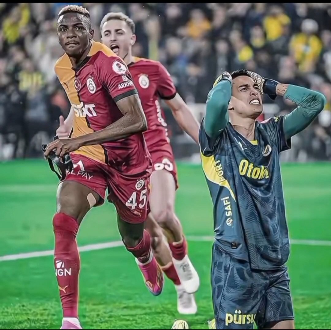 Galatasaray-Fenerbahçe derbi editi Floodu.