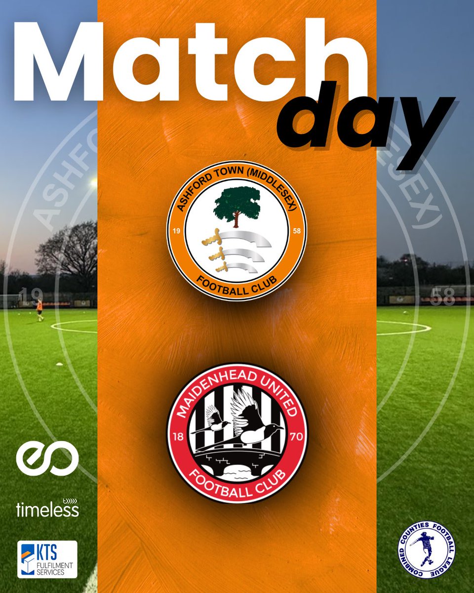 It’s matchday under the lights at the RPS 😍

🆚 <a href="/mufcyorkroadwfc/">Maidenhead United Women</a> 
🏆 Combined Counties Cup
🕢 KO 7:45pm
🏟️ RPS, TW19 7BH
🎟️ Adult £5 / Conc £3
🎟️ Next Gen (13-18yrs) £2 / U13 FREE

 #ATWFC #Ashford #AshfordMiddlesex #AshfordSurrey