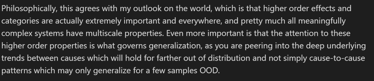 _ueaj's tweet image. The &quot;research taste&quot; part of the talk was the highest signal part imo and I agree completely. This is literally exactly how I approach research and it was so validating to see @ilyasut talk about it!

&quot;The top-down belief is the thing that sustains you when the experiments…