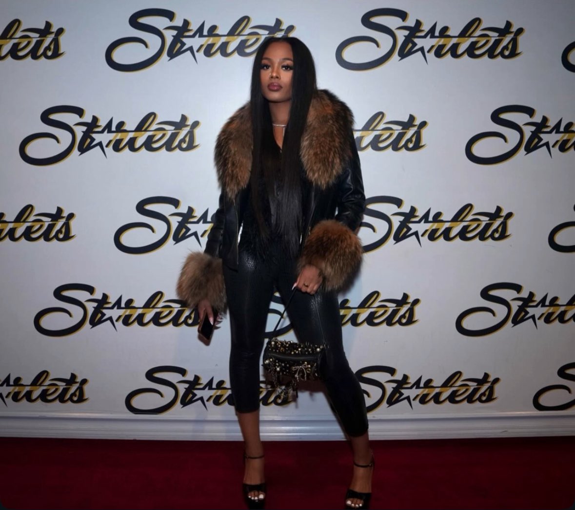 wavecheckers's tweet image. Zoe Spencer pulled up to Starlets in NYC 💸