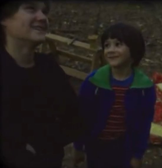 this is the day their dad left. this is the day their dad left, and jonathan turned it into a core memory for will that was so powerful, it gave will powers