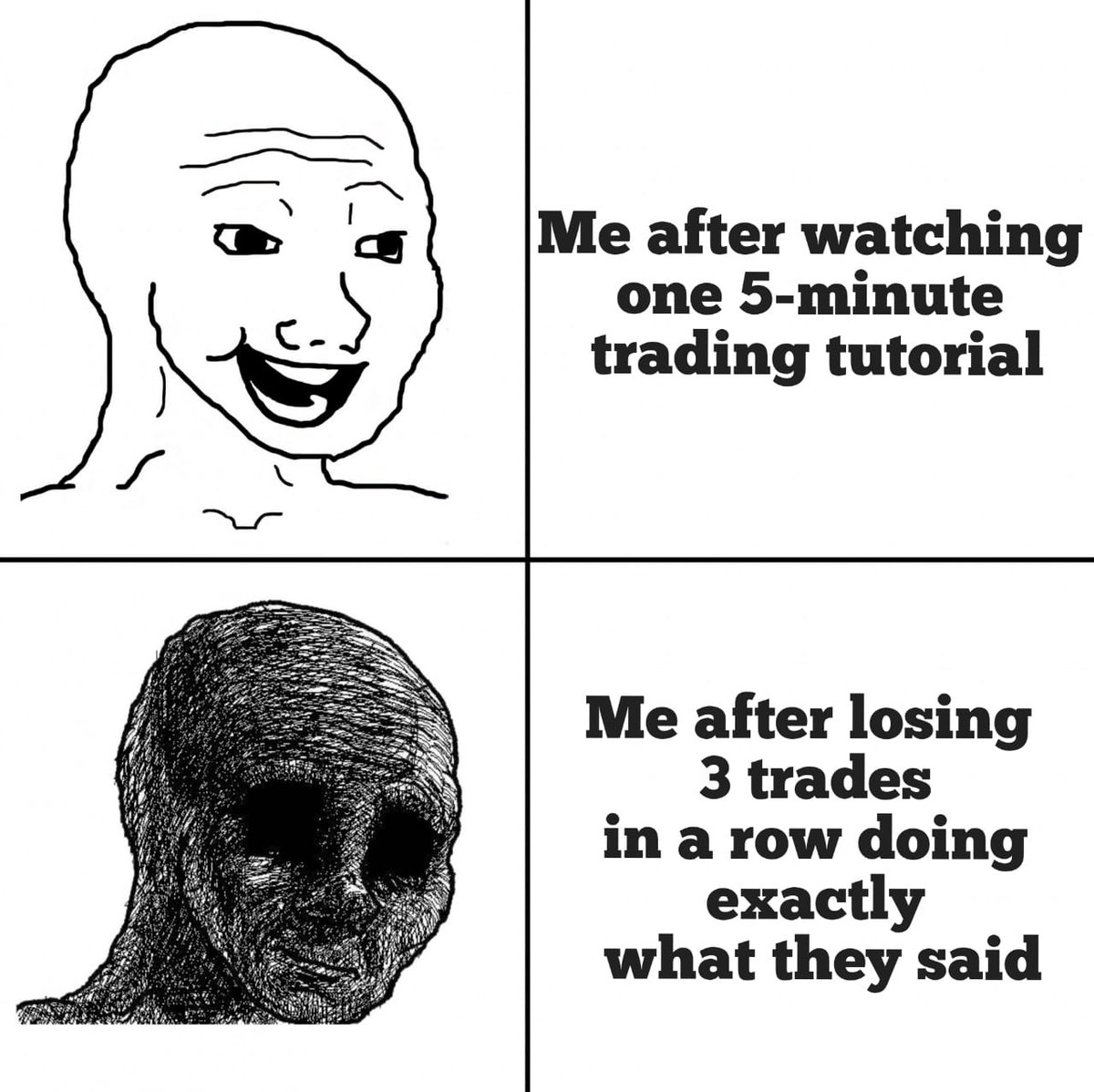 cashier_trades's tweet image. #TradingMemes
#CryptoMemes
#RelatableTrader
#StrategyOnPoint
#TraderLife
#CryptoHumor
#BullishVibes
#WinningTrade
#ProfitSeason
#MemeCoinLife