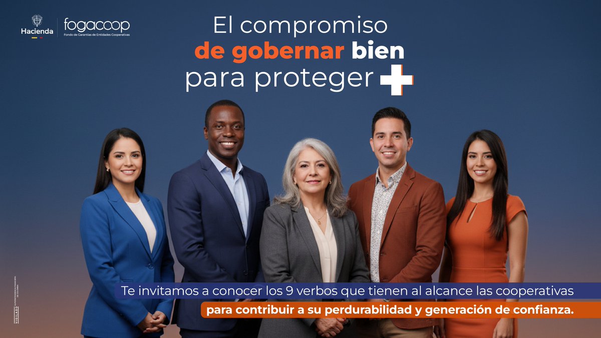Fogacoop presenta un hito trascendental para la perdurabilidad de las cooperativas inscritas: el lanzamiento de la herramienta estratégica de Gobierno Corporativo. 💙✨

📅 3 de diciembre
 📍Hotel Casa Dann Carlton
 ⏰8:00 a.m. – 10:30 a.m.

Un encuentro para gerentes y