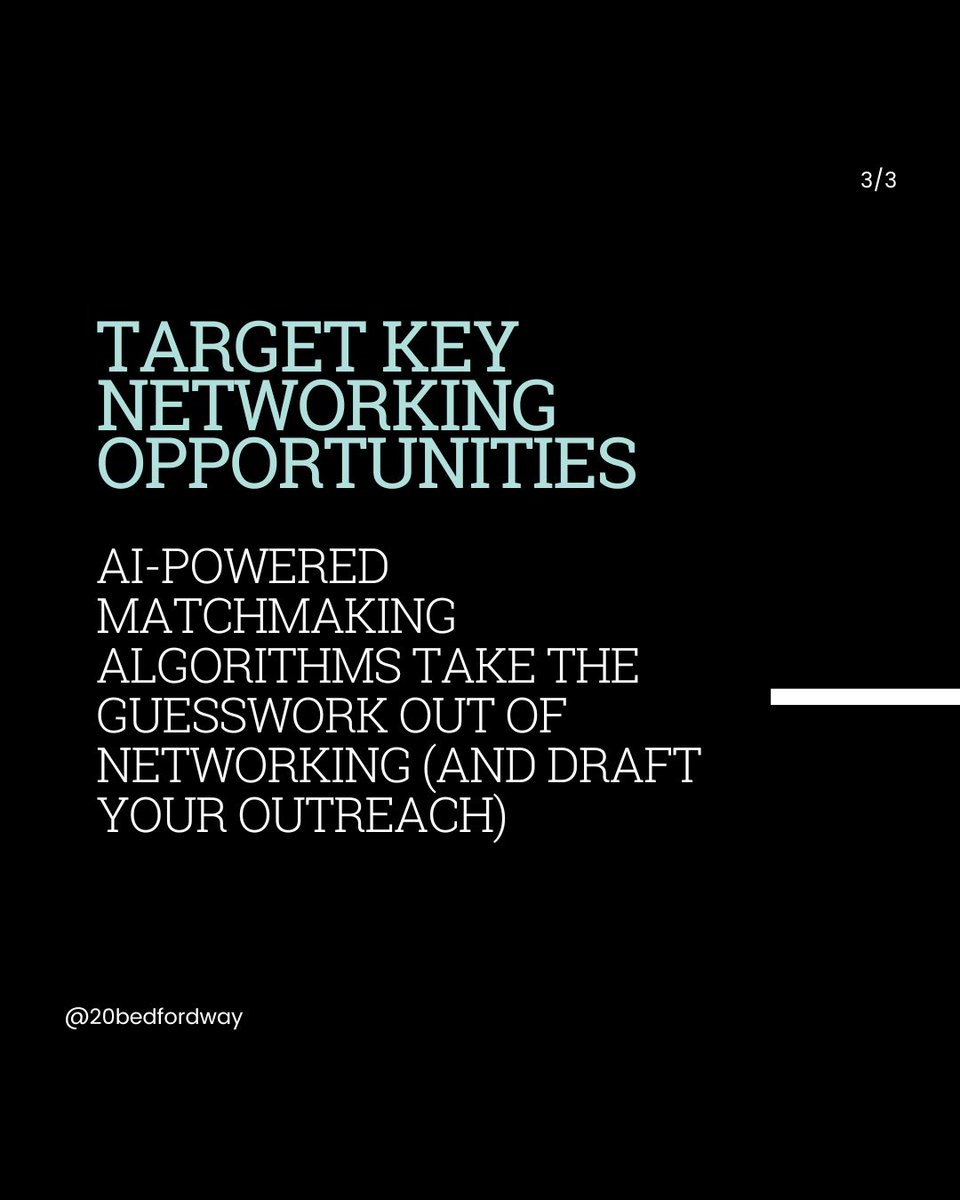 20BedfordWay's tweet image. AI is transforming how events are planned, promoted and experienced 🤖

Our blog explores how organisers can harness AI tools without sacrificing what makes in-person events so powerful...

Read the full blog here 👉  bit.ly/3WozTph

#AIinEvents #EventTech #LondonEvents
