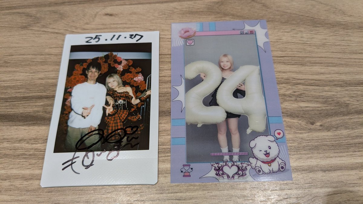 17Jl5D2onk5rYoc's tweet image. 2025.11.27  ゴリラホール
#カラスクみくる生誕祭 
みくるっぽいセトリで素敵な生誕祭でした。
コラボもソロの弾き語りもよかったです。
みくるん、24歳の誕生日おめでとう！
#みくるにむちゅう 
#みんなのすきなこ 
#一緒に飲みたいみるくてぃー