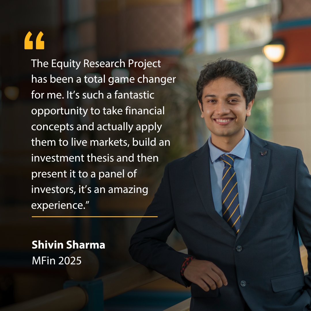 💫 Meet the Cambridge MFin Class of 2025 💫
With the academic year now underway, we caught up with our current MFin  students to understand why they chose the Cambridge MFin and what  they’re hoping to achieve in the months ahead.
jbs.cam.ac.uk/2025/meet-the-…