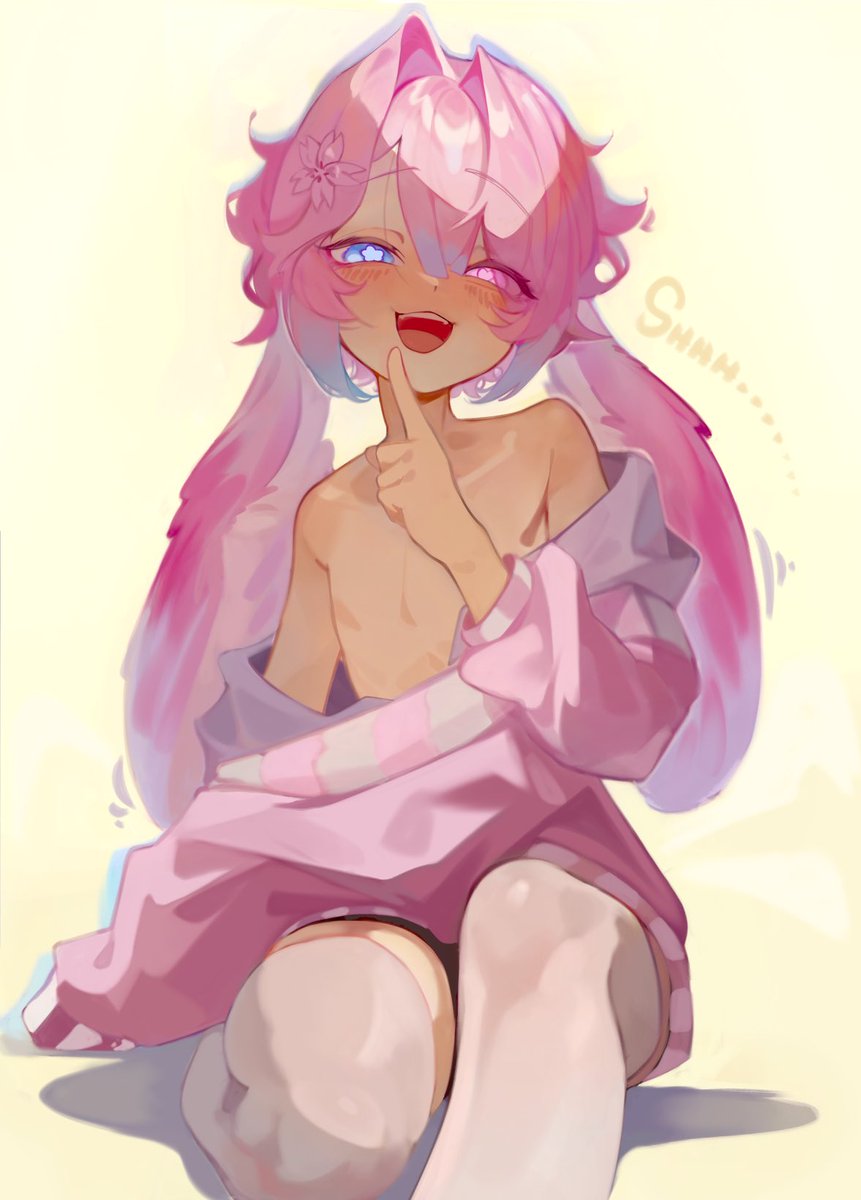 Smug bunny…