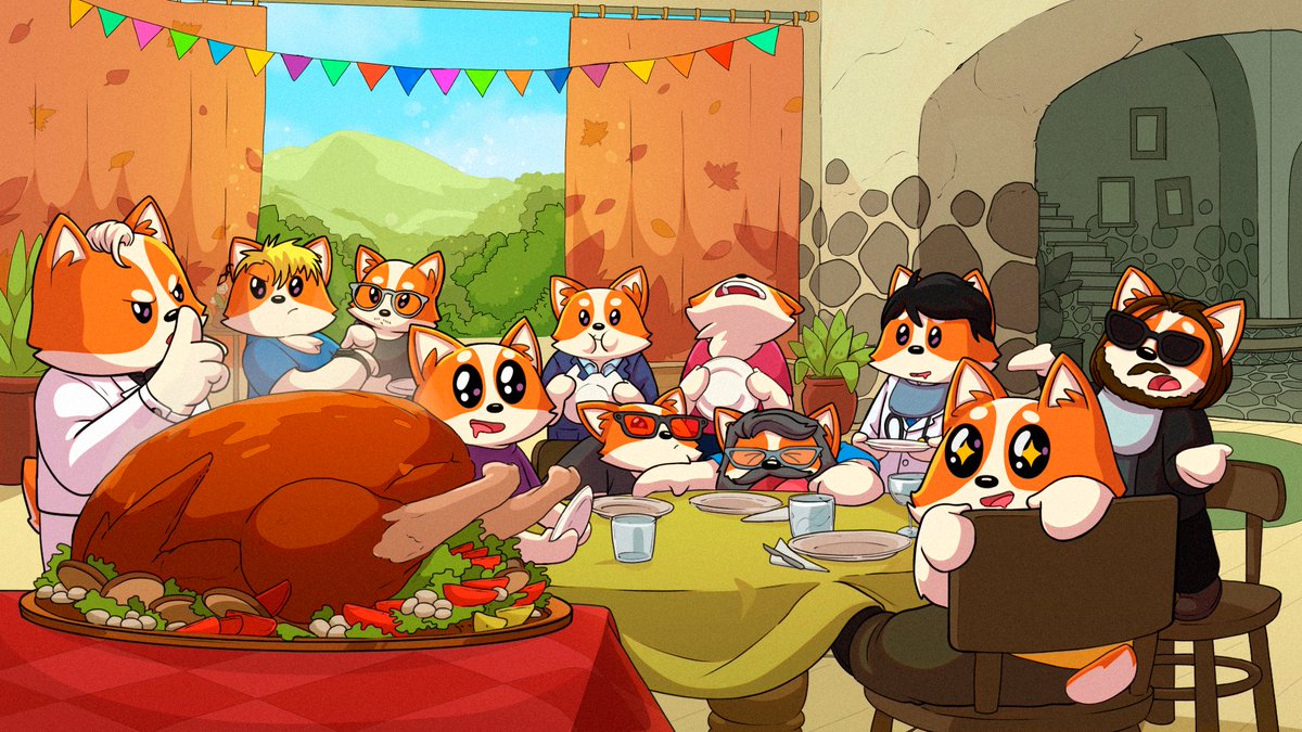 Happy Thanksgiving to our amazing UNAtic community! 

Enjoy some turkey and quality time with your loved ones. 🫶