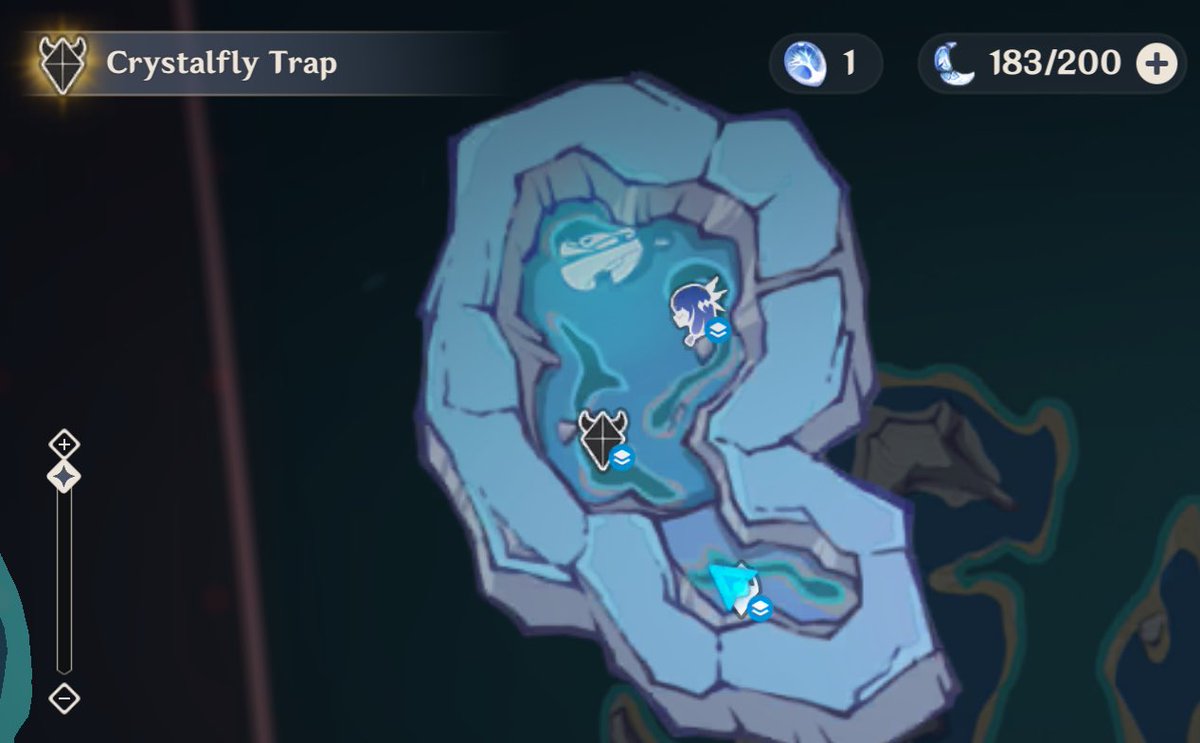 kuuvahki's tweet image. The crystalfly trap trick… life changing