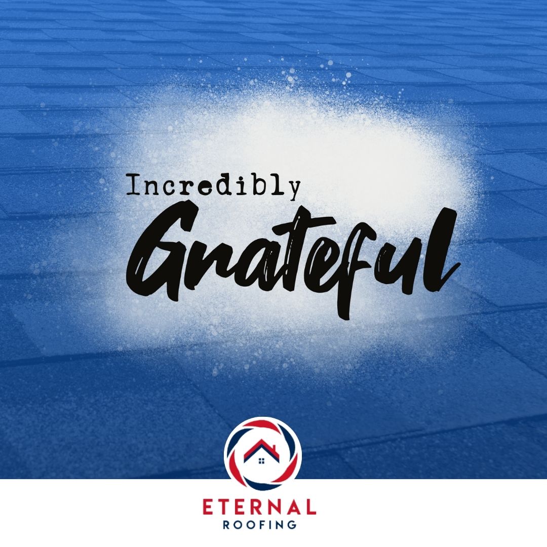 eternalroofing's tweet photo. This season always reminds us of what matters most — the families we go home to, the crew that shows up ready to work each day, and the customers who trust us with their homes.

 We’re incredibly grateful for every part of this journey.

 Happy Thanksgiving. https://t.co/OpAFGvBgmL