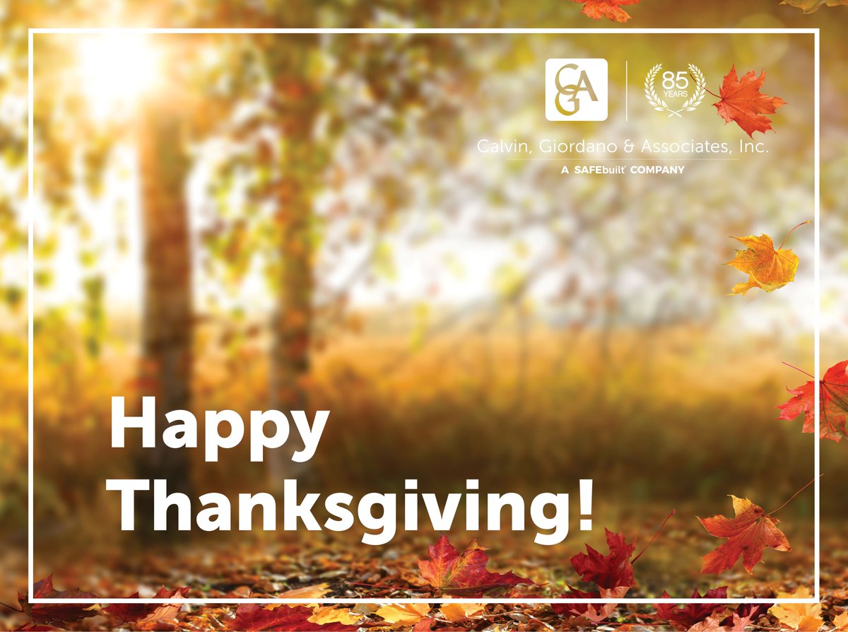 CGA_Solutions's tweet image. This Thanksgiving, we&apos;re grateful for the communities we serve and the people who make them stronger. Thank you for letting us support where you live, work &amp;amp; gather. Happy Thanksgiving! 🦃🍂

#CGA85Years