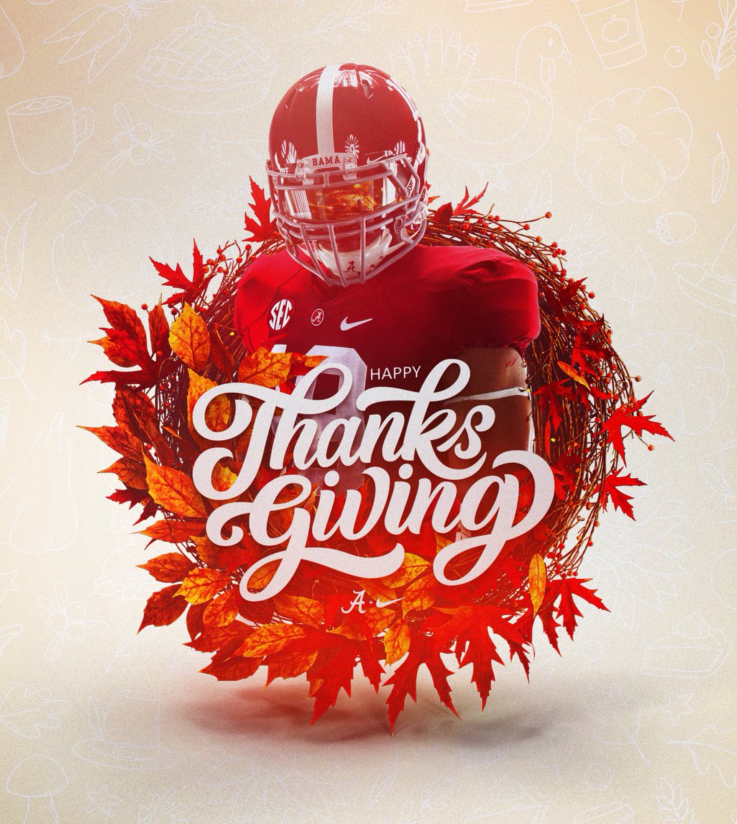 Alabama Football tweet media