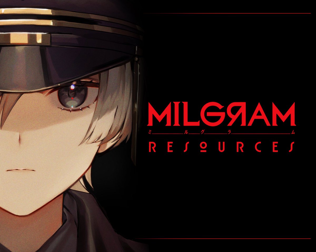 milgramresource's tweet photo. Welcome to MILGRAM Resources.

This account exists to share (as you guessed it) resources for those who wish to create their own OCGRAMs or MILGRAM fan projects. Requests are taken via the Google Form on our profile.

More information in the thread below ↓

#MILGRAM #ミルグラム https://t.co/kh476zDt6j