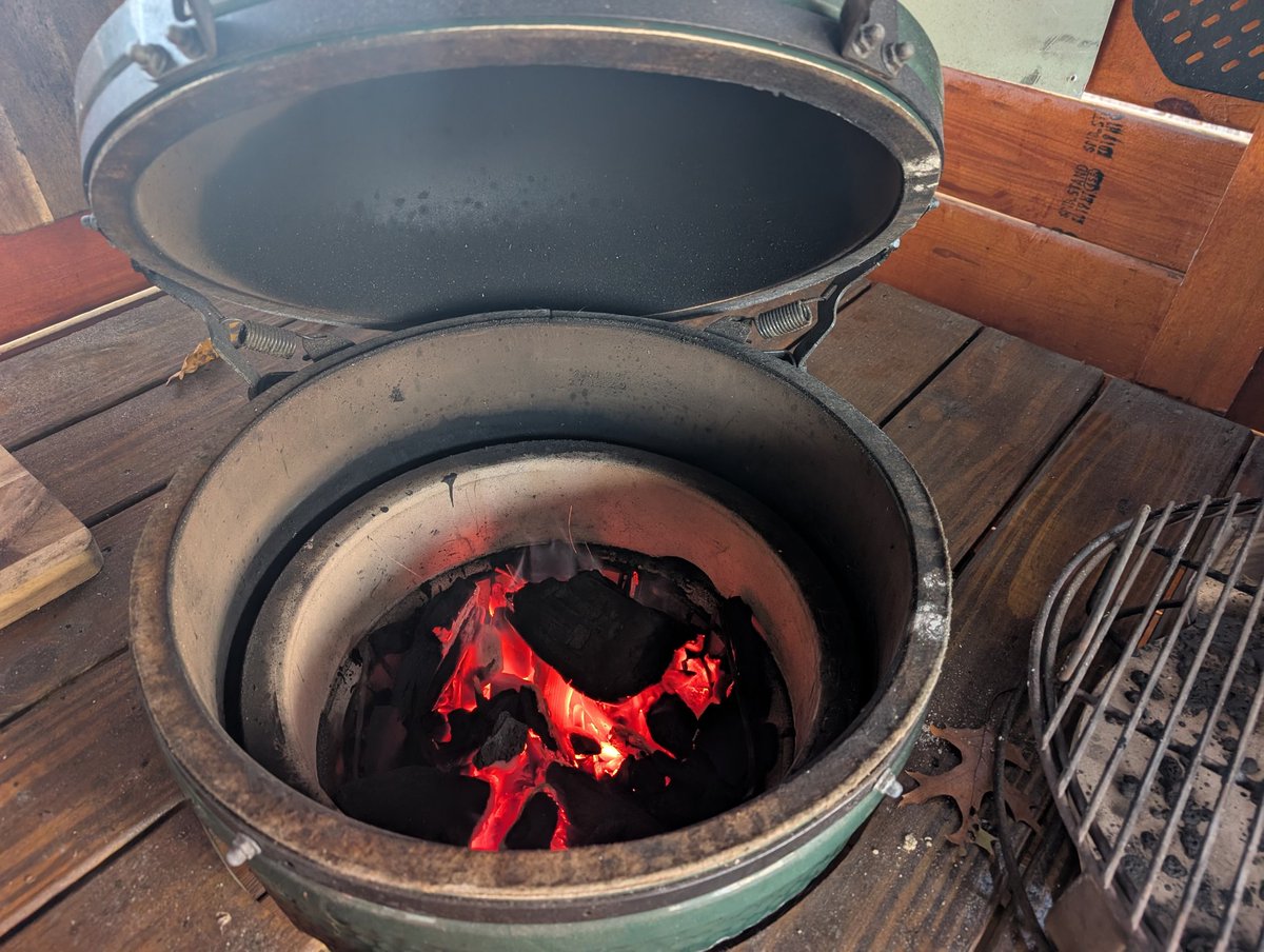 Piney River Grille is up and smoking!!!