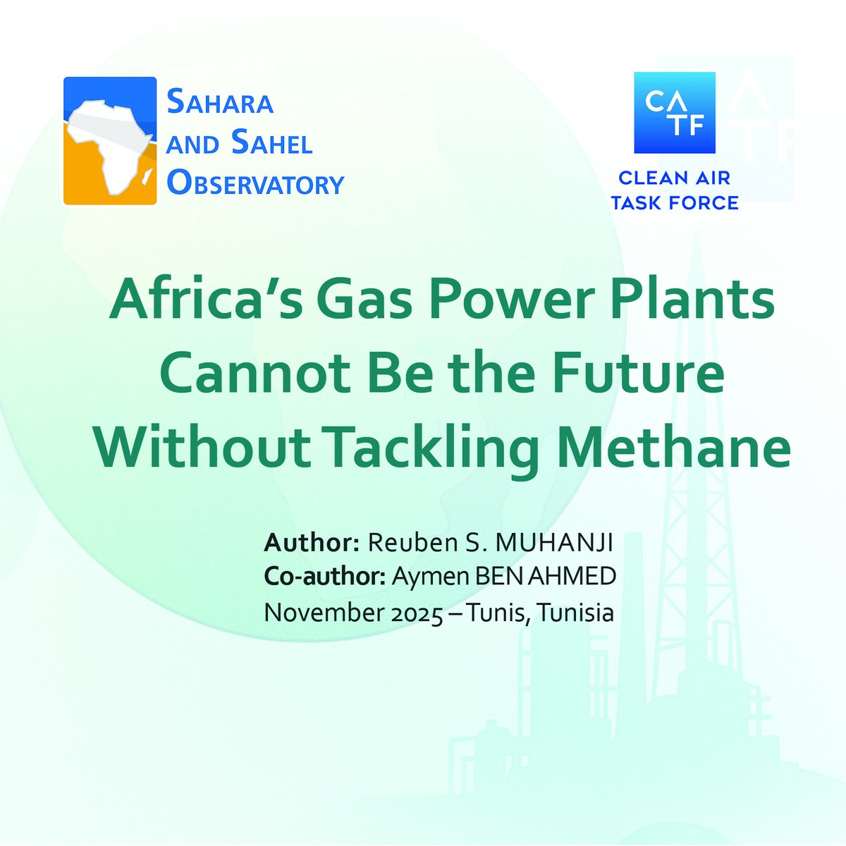 OSS_Comms's tweet image. Methane drives Africa’s energy transition. @OSS_Comms  &amp;amp; @cleanaircatf show that #gas loses its #climate edge when #methane leaks go unchecked. Strong policies, detection tech and global partnerships can turn mitigation into #opportunity.
🔗 Full document: oss-online.org/index.php/en/a…