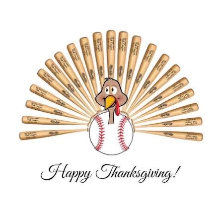 Happy Thanksgiving to all…especially to all the PC Baseball families!