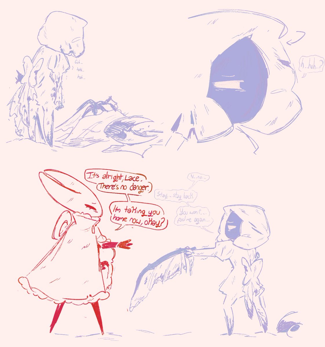 TearytoppingUsa's tweet image. #silksong #lacenet

I don’t think she’s looking too good now (Pt. 2)