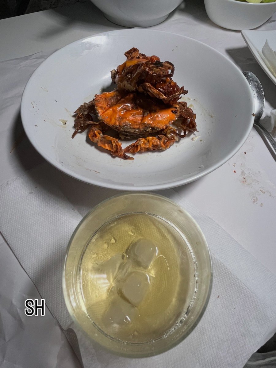 Agent99c's tweet image. Soft shell crab 🦀 #lunch #softshellcrab #eatwell