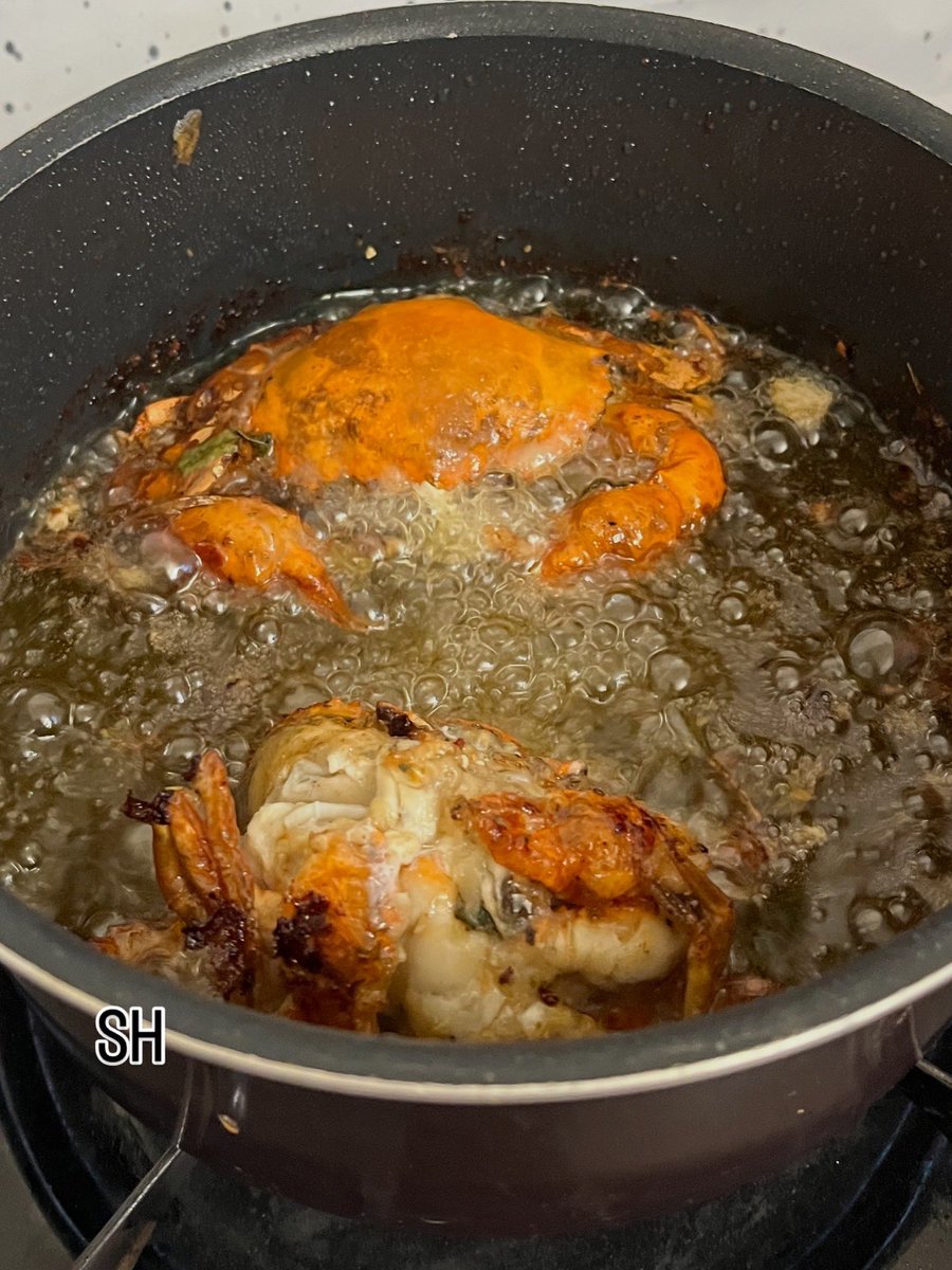 Agent99c's tweet image. Soft shell crab 🦀 #lunch #softshellcrab #eatwell