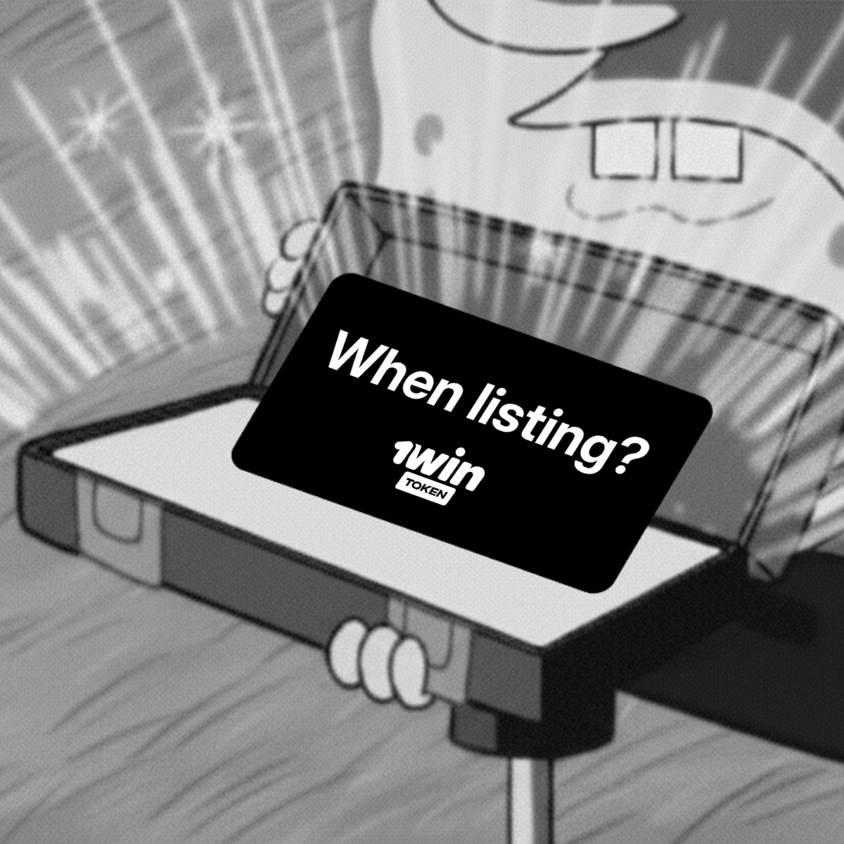 1win Token tweet media