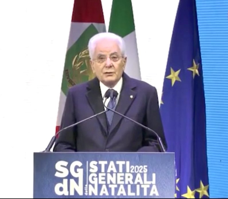 #DanielaFumarola:  &lt;&lt;Le parole pronunciate oggi dal Presidente Sergio Mattarella sono un monito per tutti i decisori pubblici: la natalità non è un fatto privato, ma un indicatore del benessere collettivo. Occorre  una grande alleanza per affrontare questo declino favorendo tutte