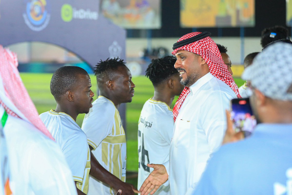 o15_academy's tweet image. 📸 | لقطات من مباراة كأس افتتاح بطولة جدة للنخبة بحضور رئيس رابطة الهواة بمحافظة جدة الاستاذ أبو طالب العواجي