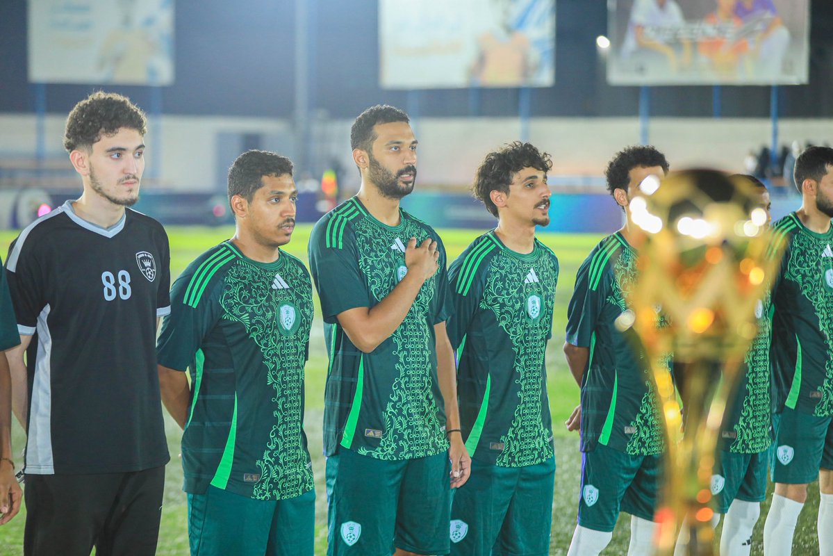 o15_academy's tweet image. 📸 | لقطات من مباراة كأس افتتاح بطولة جدة للنخبة بحضور رئيس رابطة الهواة بمحافظة جدة الاستاذ أبو طالب العواجي