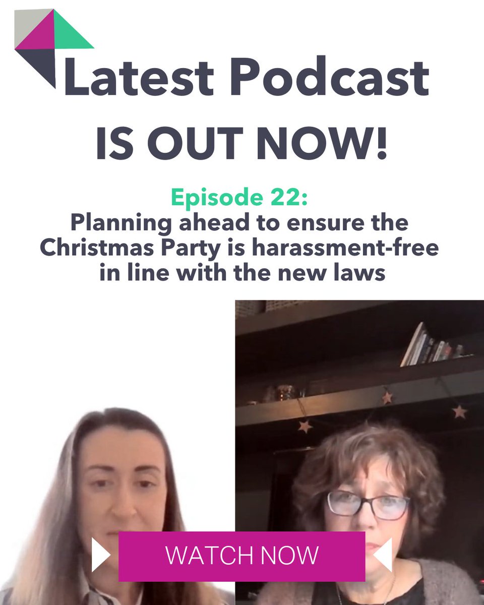 Ep 22 is out now! Rachel from CIPD joins us to unpack what the new Worker Protection Act means for Christmas parties and work events. From managing risk to setting expectations, we explore how employers can create safer, more inclusive celebrations.
Watch: lnkd.in/ePcPNyVU