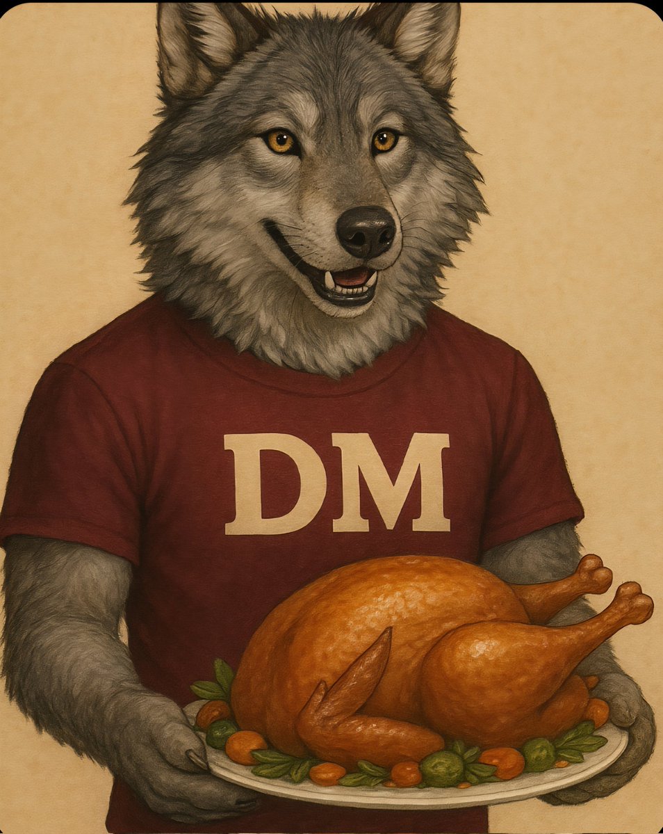 DMWolvesFB's tweet image. Happy Thanksgiving from DM Football! 

We are thankful for our coaches, players, alumni and parents. But, most of all practicing on Thanksgiving.