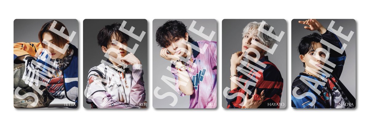 LIVE TOUR 2025 『#LUMINA』ぴあアリーナMM公演 ライブ会場限定トレカ