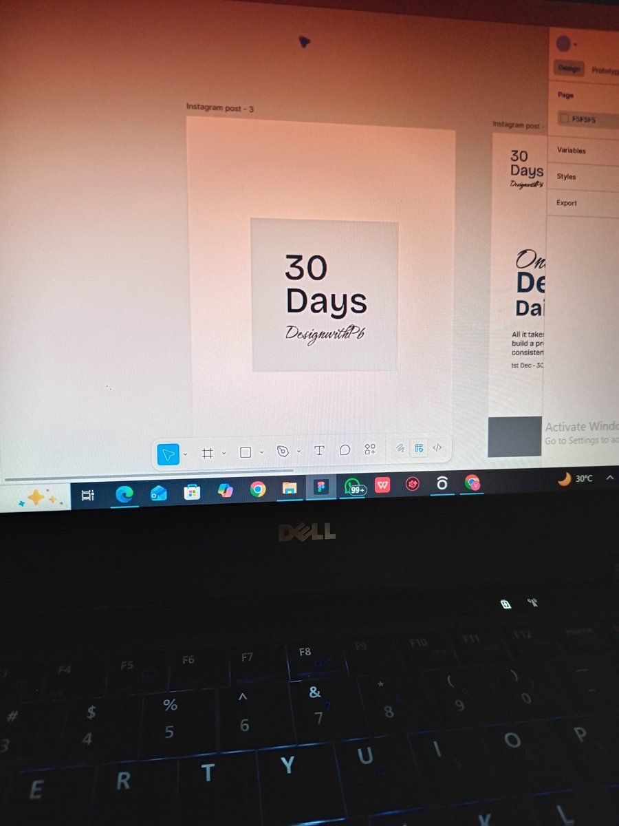 Harvestpabia2's tweet image. Often times I get asked, &quot;how do you manage to show up online with everything?&quot;

So this is me carrying you along.
I&apos;ll be starting a #30DaysDesignWithPb challenge on the 1st of Dec to 30 Dec.

If you need accountability partners, want to build your portfolio, drop a comment