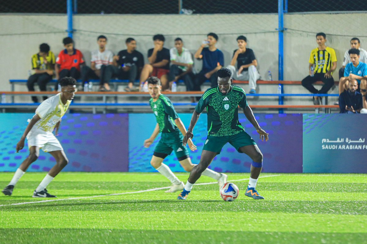 o15_academy's tweet image. جانب من مجريات اللقاء 📸