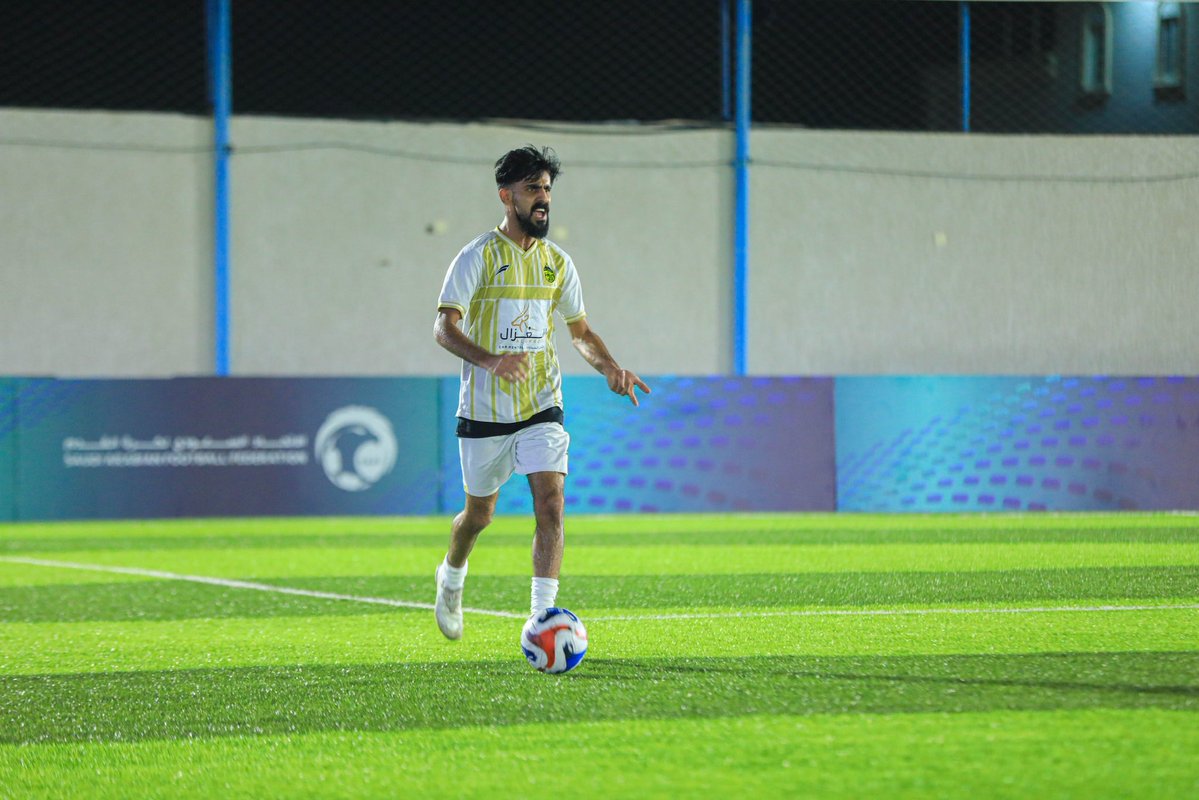 o15_academy's tweet image. جانب من مجريات اللقاء 📸