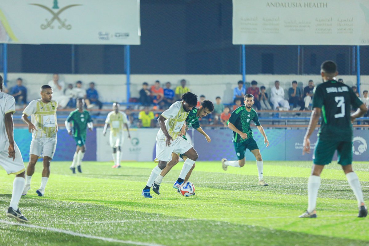 o15_academy's tweet image. جانب من مجريات اللقاء 📸