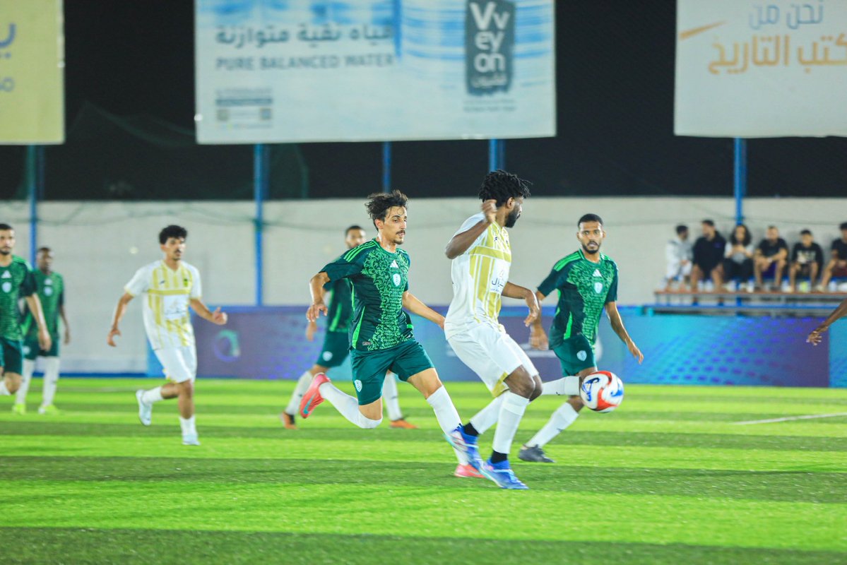 o15_academy's tweet image. جانب من مجريات اللقاء 📸