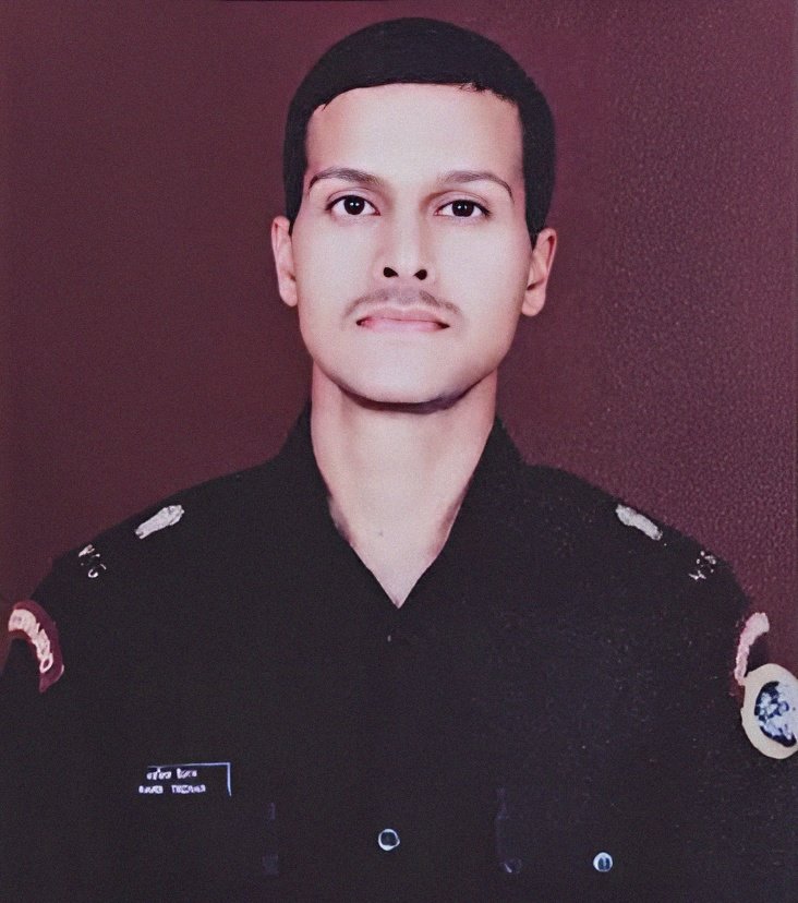 TigerCharlii's tweet image. &quot; If Bravery had a Face &quot;

Major Sandeep Unnikrishnan
Ashok Chakra (Posthumous)
51-Special Action Group (NSG)/
7 BIHAR (The Bihar Regiment)
Salute Saab 🇮🇳 
#IndianArmy