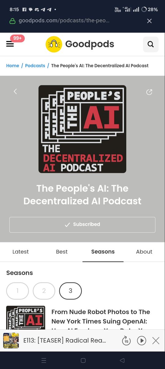 AklasurRahaman3's tweet image. #ThePeoplesAI #DecentralizedAI #UserOwnedData #Podcast #AI
@vana