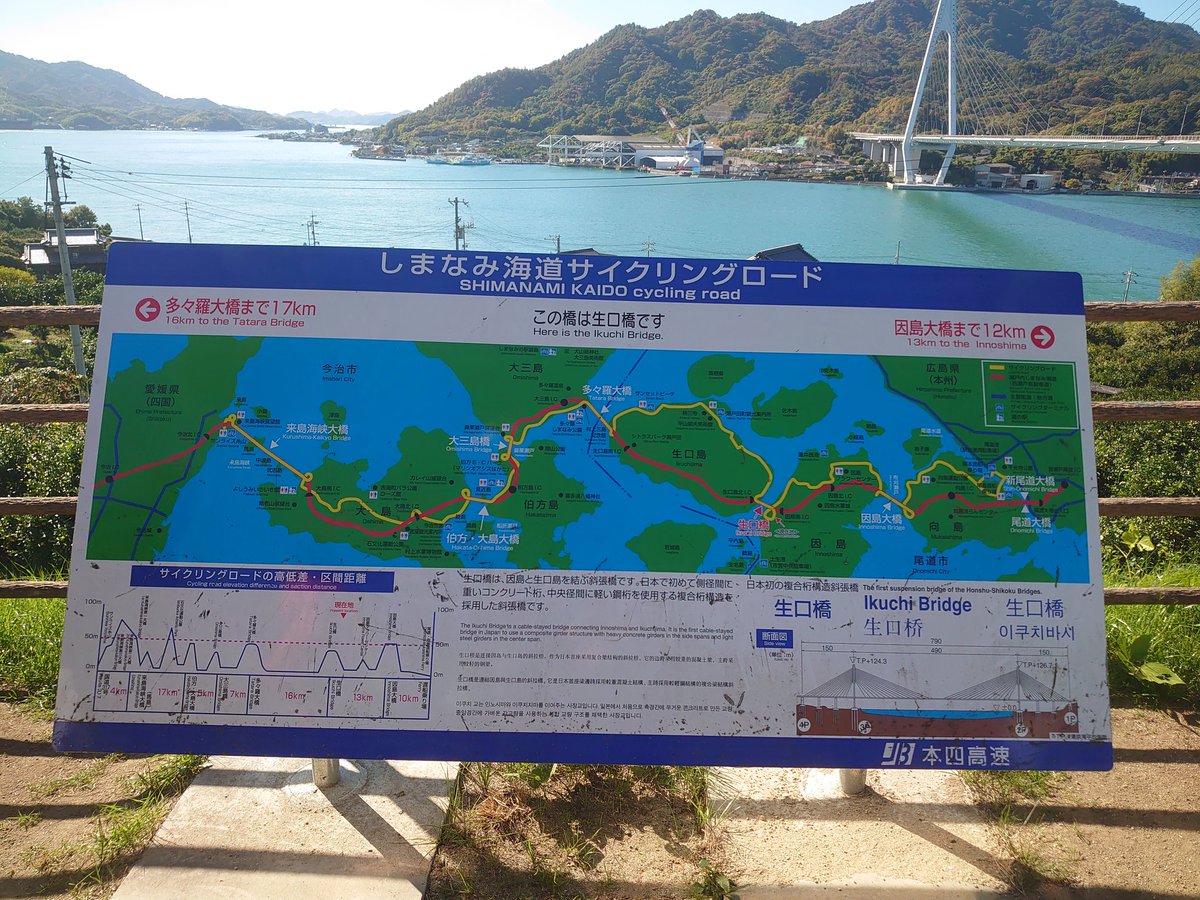 AIRWOLF1024's tweet photo. しまなみ海道サイクリングへ https://t.co/fNq2hSAEgV