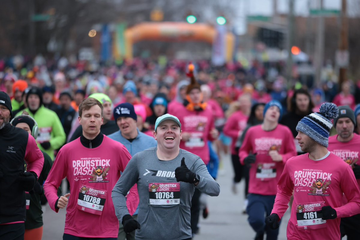 Drumstick Dash Indy tweet media