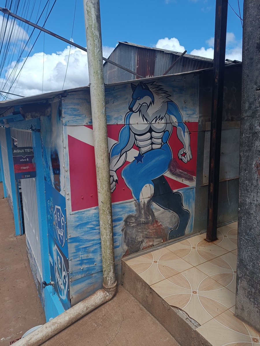 Pintura furry sarado na minha cidade kkkkkk