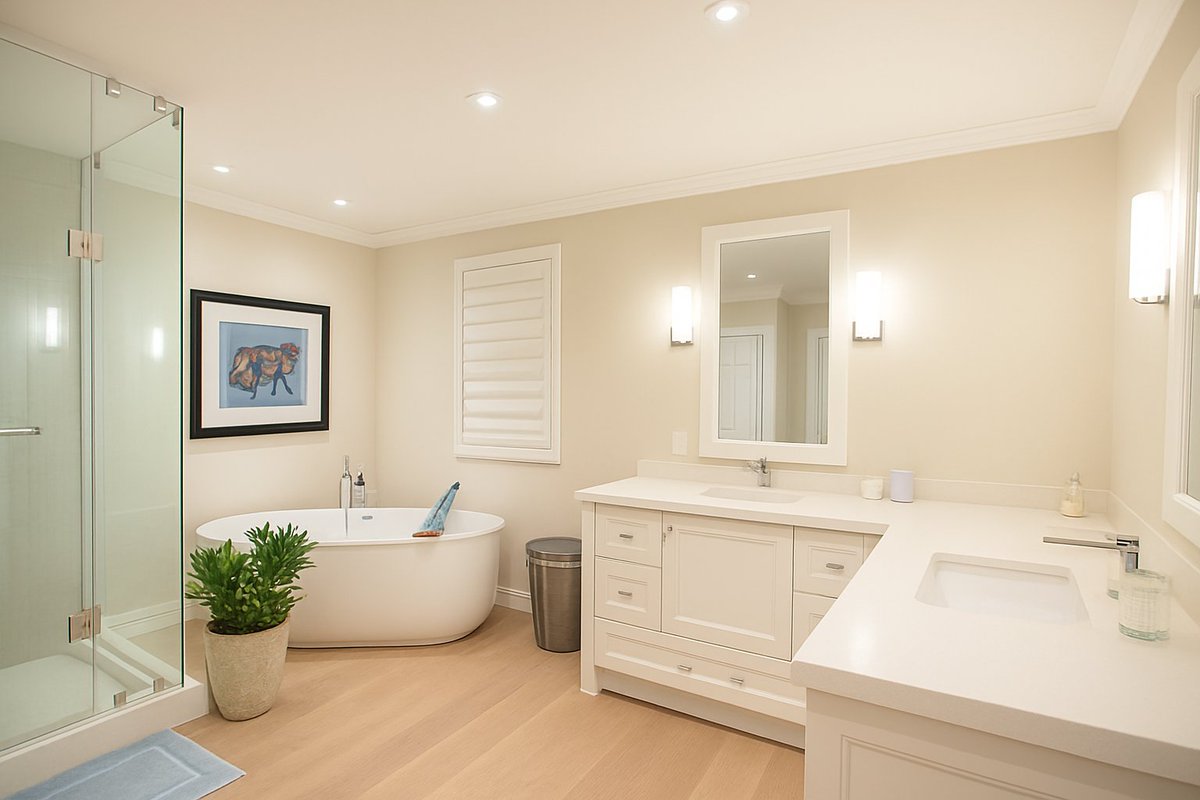 JosephKitchenON's tweet image. CHOOSING THE RIGHT TEAM FOR YOUR TORONTO RENOVATION 🛁✨
Discover what makes a renovation team truly reliable and how to ensure your bathroom upgrade is a success.
Read more 👉 josephkitchens.com/blog/bathroom/…

Call Joseph Kitchen and Bath to begin your project! 📞 (905) 707-7756