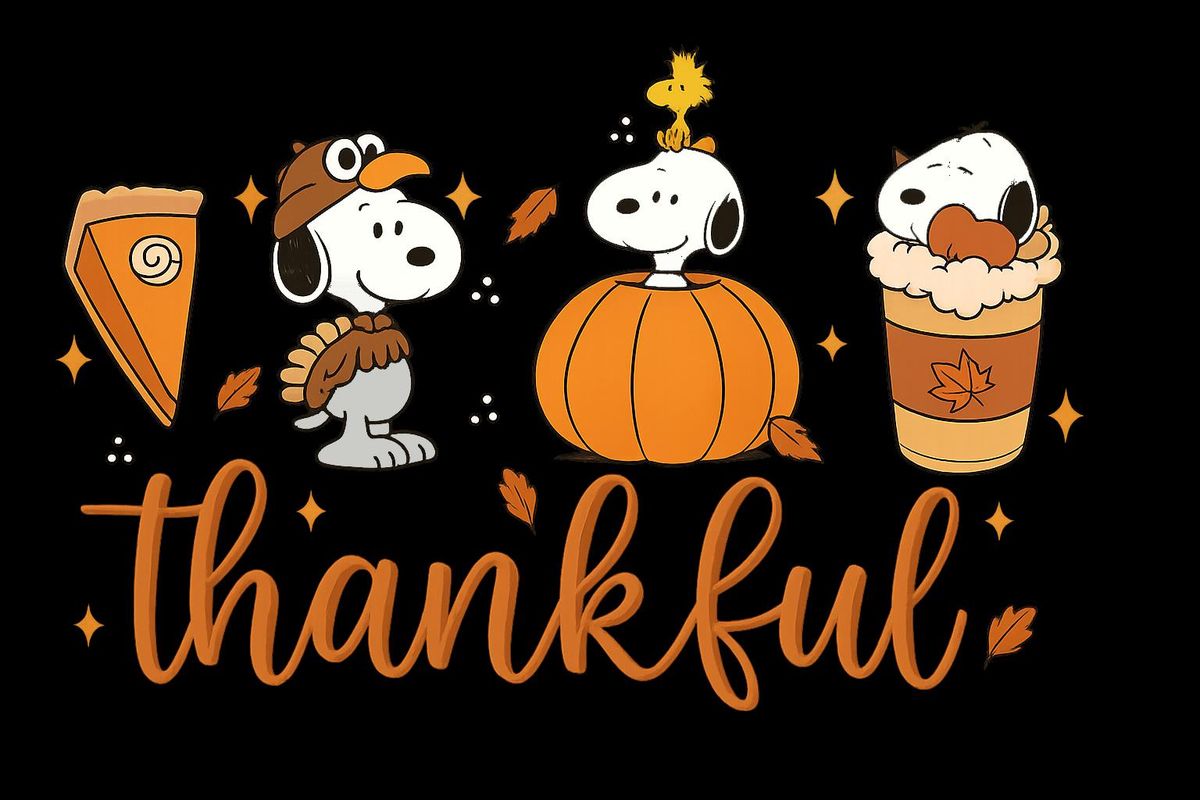 Happy Thanksgiving to my friends in the south. May your turkey be moist and your pie be sweet. I'm thankful for all of you! 🦃🥧