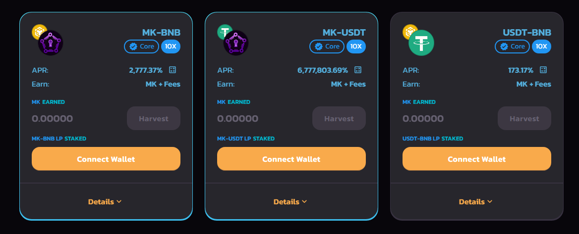 MetaKeySwap's tweet image. 🚀 MK Price is Sailing to the Moon! 🎉 
&quot;Is the Takarabako Launch the Catalyst?!&quot;
@takarabakomeme 

🔒 Governance Lock-ups
💎 Nascent Token Model
💰 USDT Reward Distributions

Coupled with the huge event of the Takarabako Launch, absolutely no one is selling MK! 🔥

Plus, Farm…