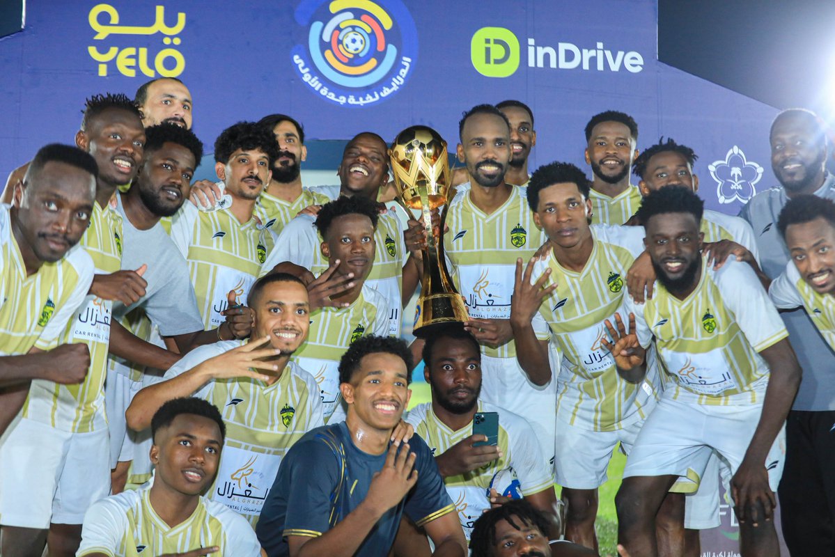 o15_academy's tweet image. 📸 | أكاديمية نور أبطال كأس افتتاح بطولة نخبة جدة 👏🏆