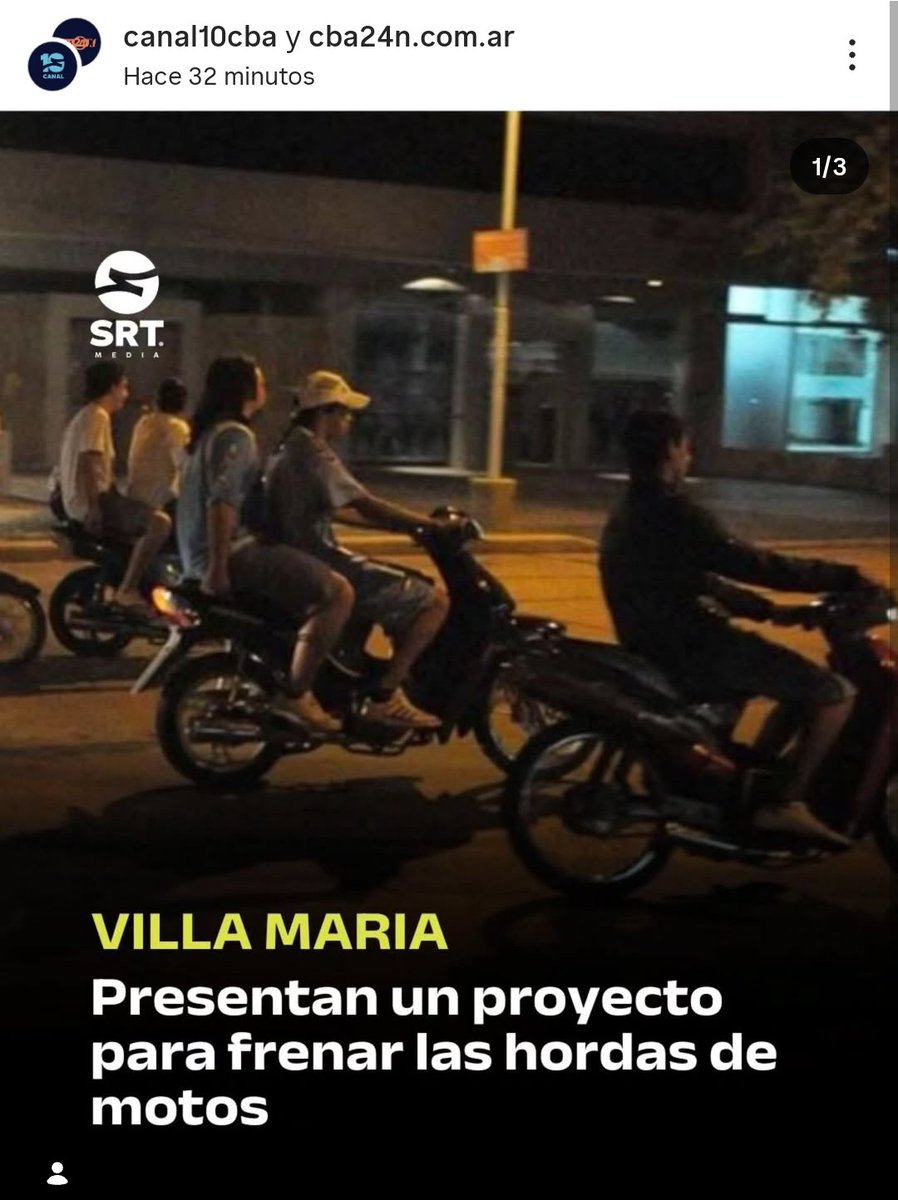 Es necesario seguir ese camino. Los ciudadanos que van en contra del bien común deben ser  sancionados. Son normas básicas de convivencia. Priorizar los derechos colectivos
<a href="/PasseriniOk/">Daniel Passerini</a> <a href="/javierpretto/">Javier Pretto</a> <a href="/FiscyControlCBA/">Ente Municipal de Fiscalización y Control</a>