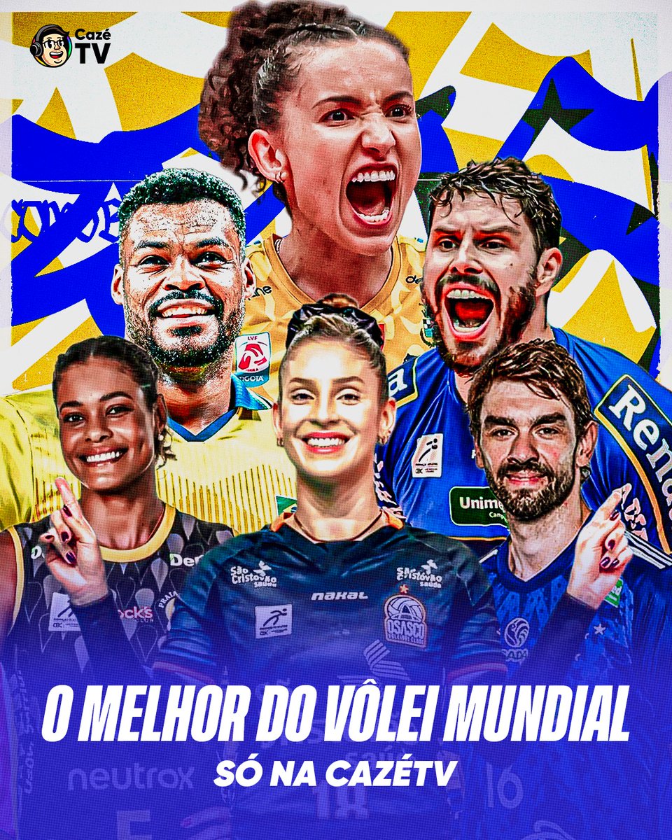 🚨 Última hora!

A CazéTV acaba de anunciar que transmitirá todos os jogos dos Mundiais de Clubes, feminino e masculino, de graça no YouTube.

O torneio feminino começa no dia 9, já o masculino no dia 14. 

📸 Reprodução/CazéTV