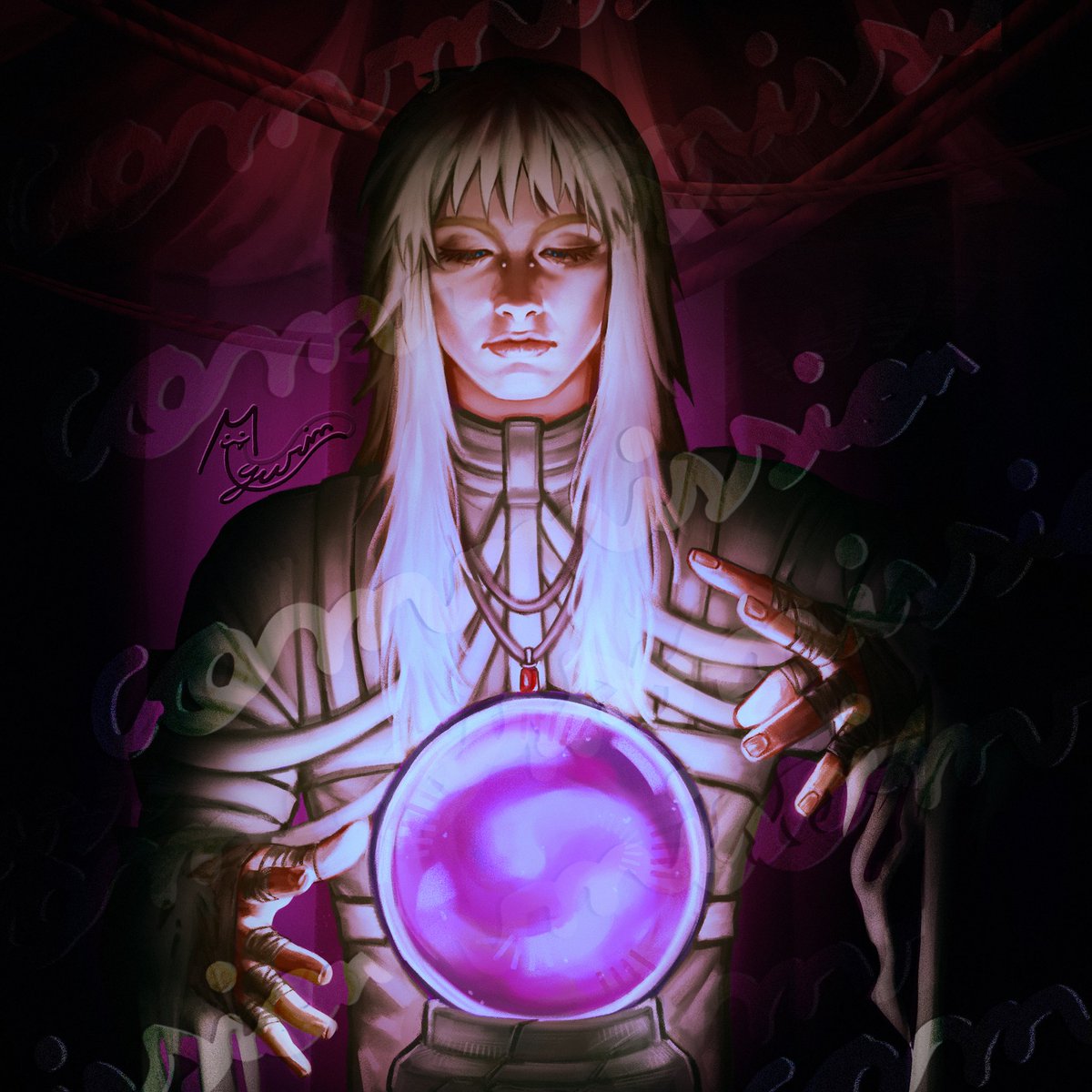 Outra comissão para <a href="/LIGHTFALC0N/">Luma #KORPUS</a> 💖💖

#psikolera #hexatombe #Commission